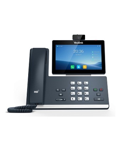 Yealink SIP-T58W with camera - SIP-T58W with camera, видеотерминал, Android, WiFi, Bluetooth, GigE, CAM50, без БП, шт в Хасавюрте Дополнительное оборудование для сетей Pintop.ru