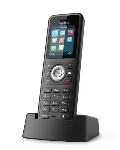 Профессиональная защищенная DECT-трубка Yealink W59R в Хасавюрте Дополнительное оборудование для сетей Pintop.ru
