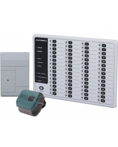 Комплект мобильной тревожно-вызывной сигнализации Альтоника РИФ Наряд в Хасавюрте Радиоканальная тревожно-вызывная система Риф Наряд Альтоника Pintop.ru