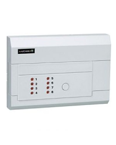 Прибор приемно-контрольный объектовый без передатчика Альтоника Риф Стринг RS-202TP8 в Хасавюрте Радиоканальные системы безопасности Pintop.ru