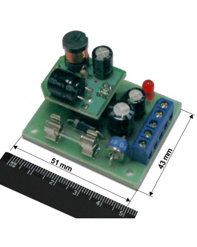 Преобразователь напряжения Бастион ПН-12-1.5 в Хасавюрте Электротехническое оборудование Pintop.ru