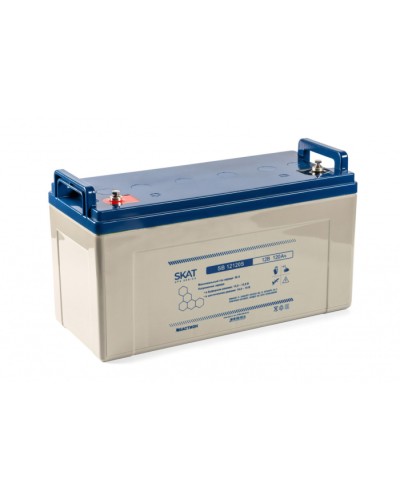Аккумулятор свинцово-кислотный Бастион SKAT SB 12120S в Хасавюрте Электротехническое оборудование Pintop.ru