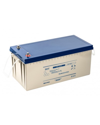 Аккумулятор свинцово-кислотный Бастион SKAT SB 12200S в Хасавюрте Электротехническое оборудование Pintop.ru