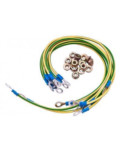 Набор кабелей заземления Бастион SKAT TB Cable 30/4 в Хасавюрте Аксессуары для стоек и шкафов Pintop.ru