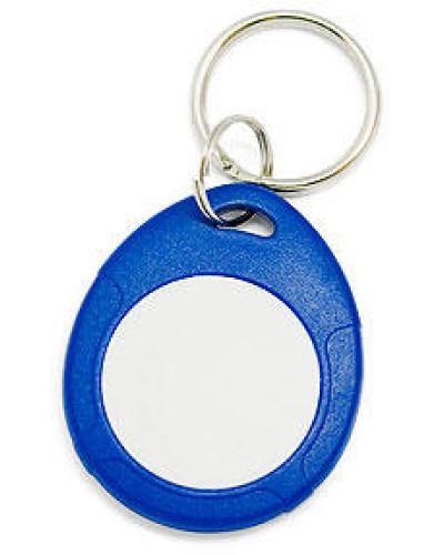 EM-Marine Пластиковый 2-цветный брелок в форме капли с кольцом крепления в Хасавюрте Системы контроля доступа Pintop.ru