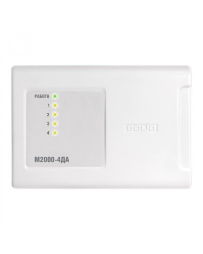 Модуль ввода-вывода с протоколом Modbus Болид М2000-4ДА в Хасавюрте Охранно-пожарное оборудование Pintop.ru