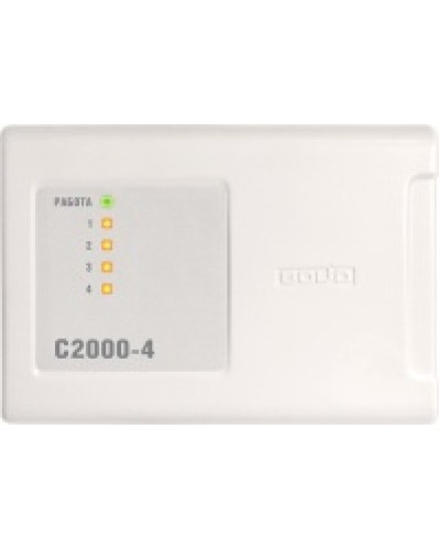 Прибор приемно-контрольный охранно-пожарный Болид С2000-4 в Хасавюрте Охранно-пожарное оборудование Pintop.ru