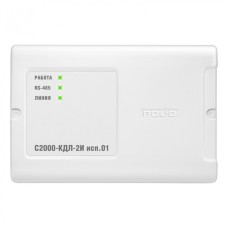 Контроллер двухпроводной линии с двумя интерфейсами RS485 Болид С2000-КДЛ-2И исп.01