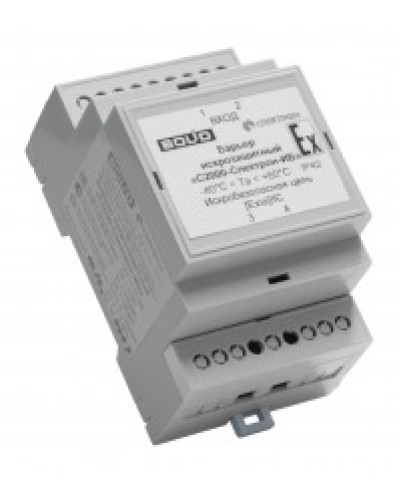 Барьер искрозащитный Болид С2000-Спектрон-ИБ в Хасавюрте Охранно-пожарное оборудование Pintop.ru