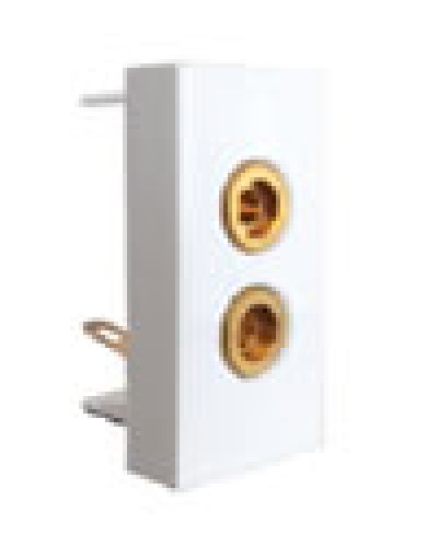 Аудио розетка Экопласт HI-FI на 1 модуль 45х22,5, LK45 в Хасавюрте Аксессуары для кабель-канала Pintop.ru