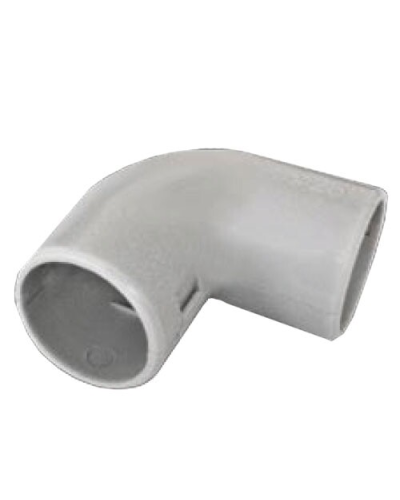 Угол Экопласт CI20G Угол 90 гр.(2част.), без галогена, для труб D20мм (5шт) в Хасавюрте Аксессуары для кабель-канала Pintop.ru