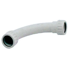 Поворот Экопласт CS50/OL70066 Поворот на 90 труба-труба, без галогена IP65 D50мм (1уп = 5шт)