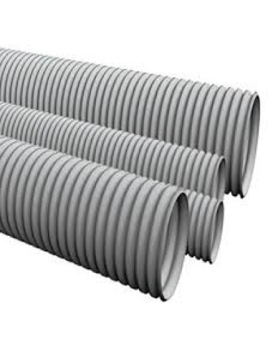 Труба гофр. ПВХ 20 ммЭкопласт 10020 в Хасавюрте Труба гофрированная Pintop.ru