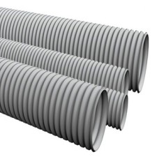 Труба ПВХ гофрир. тяжелая, диам 40мм Экопласт 11040