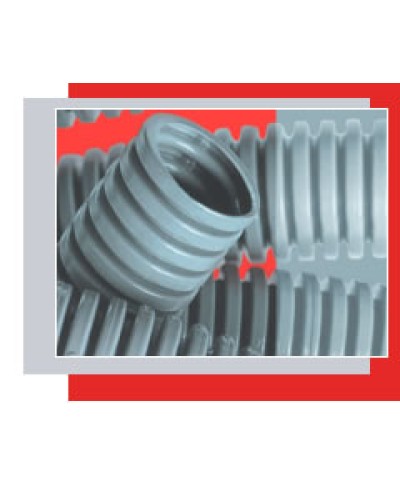 Труба гофрированная ПВХ тяжелая, с зондом диам. 25 мм (50м) Экопласт 11125 в Хасавюрте Труба гофрированная Pintop.ru