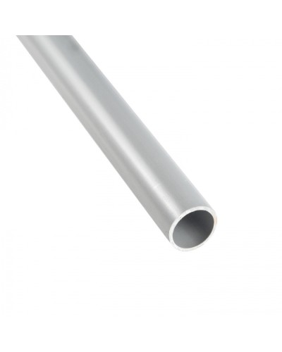 Труба ПНД гладкая тяжелая, без галогена, цвет серый, диам. 20мм (3м) Экопласт (23020HF-GR-3) в Хасавюрте Гладкая труба Pintop.ru