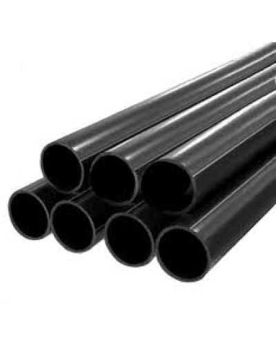 Труба ПВХ жесткая легкая Экопласт 30063BL в Хасавюрте Гладкая труба Pintop.ru