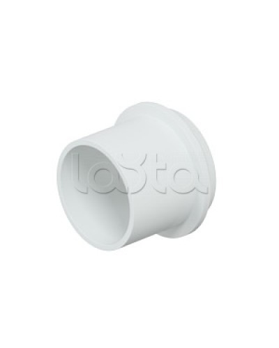 FB25/29 Муфта труба-коробка для трубы D25мм, м.о. D29мм, цвет серый (1уп.=20шт.) Экопласт (40525) в Хасавюрте Повороты, муфты, тройники Pintop.ru