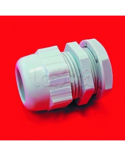 Ввод кабельный с контргайкой (диам. кабеля 12-15 мм) Экопласт 41019 в Хасавюрте Крепежные изделия Pintop.ru