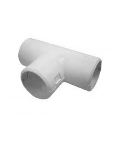 Тройник для труб D32 мм Экопласт 41332 в Хасавюрте Аксессуары для труб (ОКЛ) Экопласт Pintop.ru