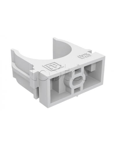 CFQ25 Держатель (клипса) для труб, для монтажного пистолета D25мм (50шт) Экопласт (41525) в Хасавюрте Держатели, клипсы, скобы Pintop.ru