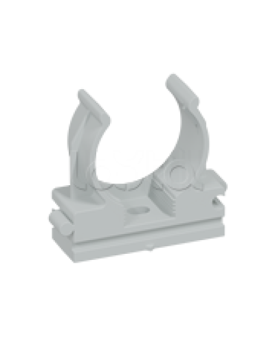 CFQ32 Держатель (клипса) для труб, для монтажного пистолета D32мм (1уп=50шт) Экопласт (41532) в Хасавюрте Держатели, клипсы, скобы Pintop.ru