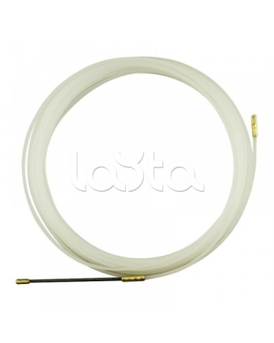 Зонд для протяжки кабелей (пласт.), длина 5м Экопласт 42305 в Хасавюрте Аксессуары для кабель-канала Pintop.ru