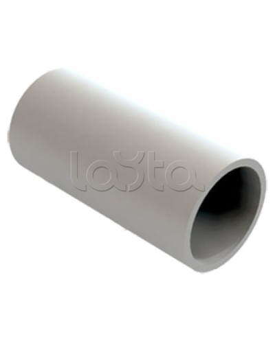 Муфта «труба-труба» для труб D40 мм Экопласт 42540 в Хасавюрте Повороты, муфты, тройники Pintop.ru