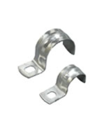 Скоба оцинкованная однолапковая для трубы D35 мм Экопласт 43735 в Хасавюрте Крепежные изделия Pintop.ru