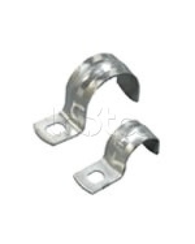 Скоба оцинкованная однолапковая для трубы D40 мм Экопласт 43740 в Хасавюрте Крепежные изделия Pintop.ru