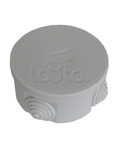 Коробка распаячная D70x36 мм, 4 вых Экопласт 44001HF в Хасавюрте Распределительные коробки Pintop.ru