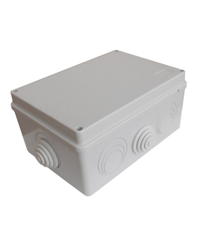 Коробка распаячная 153х110х63 мм, 8 вых Экопласт 44012HF в Хасавюрте Распределительные коробки Pintop.ru