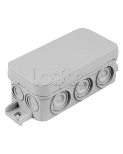 Коробка распределительная без сальников о/п 90х42х50, 10 вых. Экопласт 44055 в Хасавюрте Распределительные коробки Pintop.ru