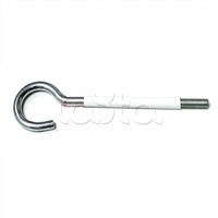 Крюк метал. для подвеса люстр в коробку подвесную L-170мм (50шт) Экопласт 44617