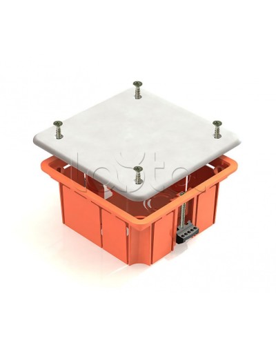 Коробка распаячная для скрытого монтажа 172х96х45мм (70шт) Экопласт 44946 в Хасавюрте Распределительные коробки Pintop.ru