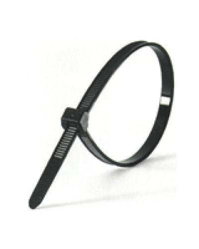 Хомут кабельный 2,5x150 мм, черный (100 шт/уп) Экопласт 45150BL в Хасавюрте Стяжки-хомуты Pintop.ru