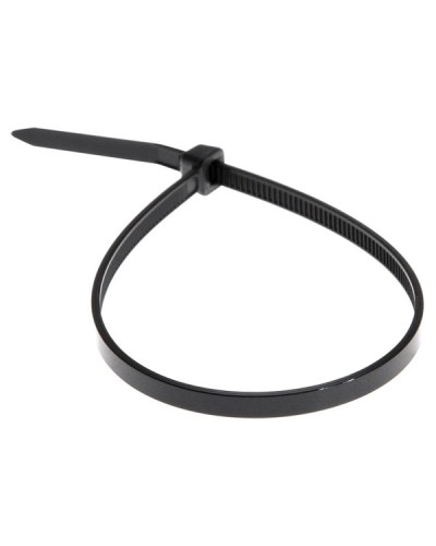 Хомут кабельный 3,5x150 мм, черный (100 шт/уп) Экопласт 45151BL в Хасавюрте Стяжки-хомуты Pintop.ru