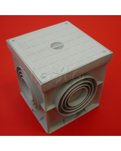 Коробки для труб 550х550 Экопласт 45555 в Хасавюрте Аксессуары для кабель-канала Pintop.ru