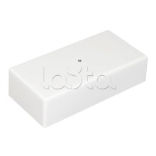 Коробка огн. с глад. стенками,без галогена, IP41, 12P, (1,5-2,5мм2) (Белый) ОКЛ Экопласт (46043HF-W)