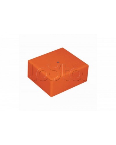 Коробка огн. с глад. стенками,без галогена, заземление, IP41, 3P, (1,5-4мм2) (оранж) ОКЛ Экопласт 46111PE-HF в Хасавюрте Распределительные коробки Pintop.ru