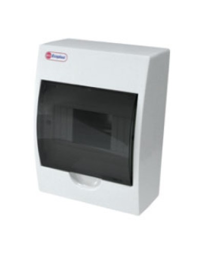 Шкаф настенный с дверцей, 12 модулей, IP40 Экопласт 46112 в Хасавюрте Боксы для автоматов Pintop.ru