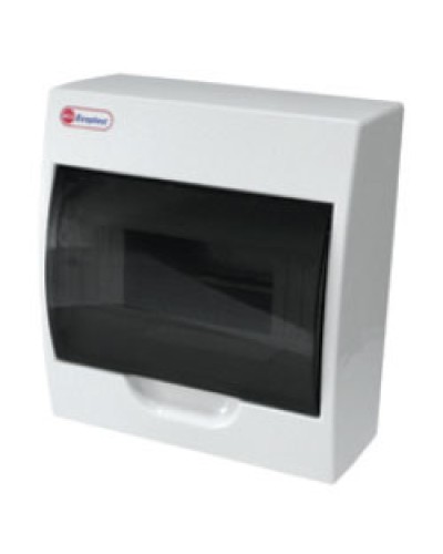 Шкаф настенный с дверцей, 18 модулей, IP40 Экопласт 46118 в Хасавюрте Боксы для автоматов Pintop.ru