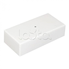 Коробка огн. с глад. стенками,без галогена, заземление, IP41, 20P, (1,5-4мм2) (Белый) ОКЛ Экопласт 46183PE-HF-W