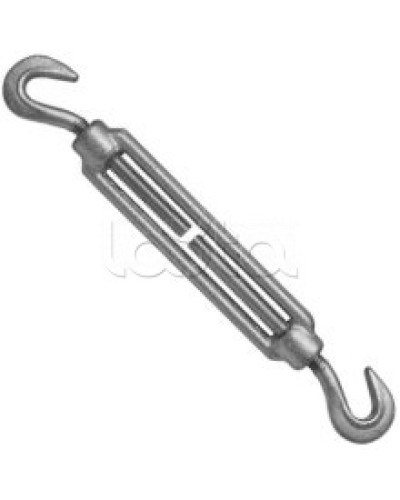 Талреп крюк-крюк DiN1480 М12, (1уп=20шт) Экопласт (47568) в Хасавюрте Трос и аксессуары Pintop.ru