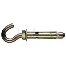 Анкерболт с крюком М6 8х45, (1уп=100шт) Экопласт (47580)