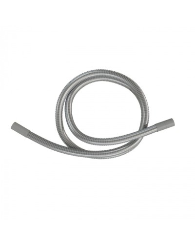 Гибкий переход для трубы диам. 25мм, длина 100см, цвет серый (49425GR) в Хасавюрте Повороты, муфты, тройники Pintop.ru