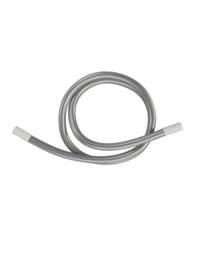 Гибкий переход для трубы диам. 25мм, длина 100см, цвет белый (49425W) в Хасавюрте Повороты, муфты, тройники Pintop.ru