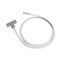 Комплект для 1 точки подвесного потолка, плоский, цвет серый (49435GR)