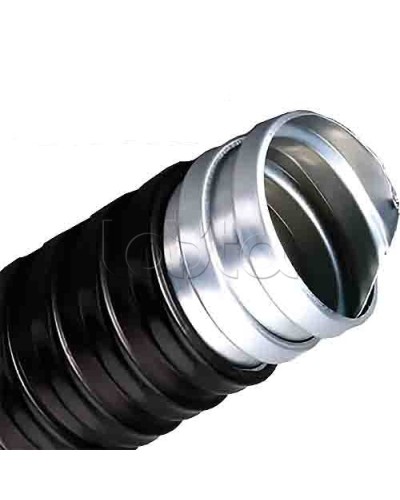 Металлорукав в ПВХ изоляции РЗ-ЦП-38 Экопласт 54138 в Хасавюрте Металлорукав Pintop.ru