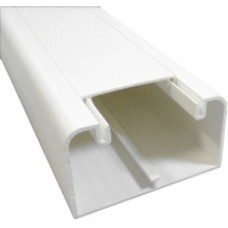 Кабель-канал с крышкой 100х55 серии ARC-LAN Экопласт 576002